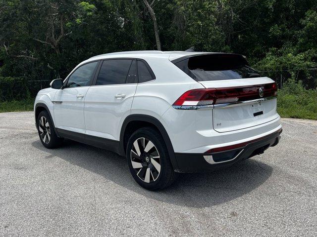 used 2024 Volkswagen Atlas Cross Sport car, priced at $31,800