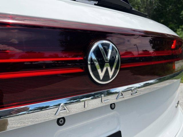 used 2024 Volkswagen Atlas Cross Sport car, priced at $31,800