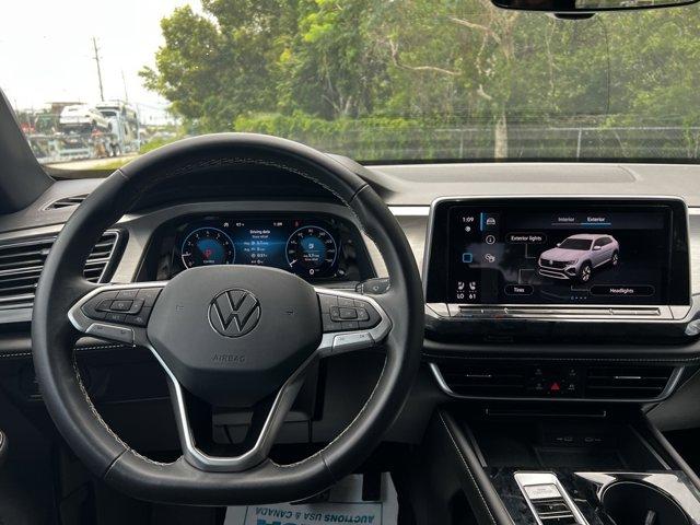 used 2024 Volkswagen Atlas Cross Sport car, priced at $31,800