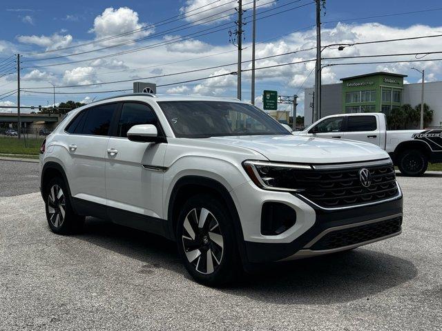 used 2024 Volkswagen Atlas Cross Sport car, priced at $31,800