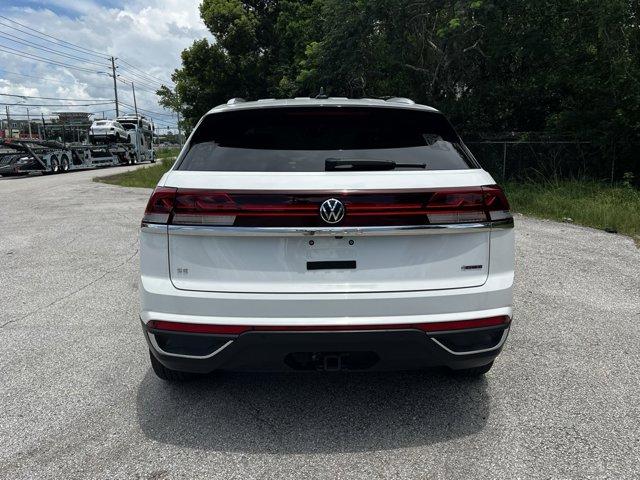 used 2024 Volkswagen Atlas Cross Sport car, priced at $31,800