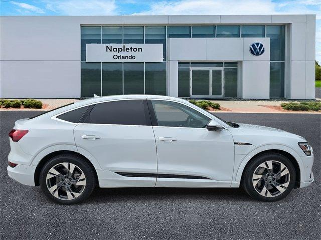 used 2020 Audi e-tron Sportback car, priced at $26,700