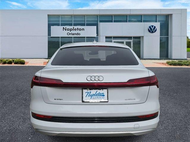 used 2020 Audi e-tron Sportback car, priced at $26,700