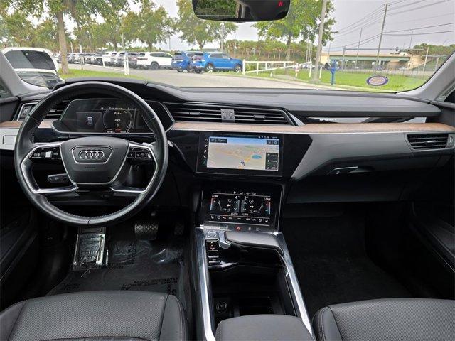 used 2020 Audi e-tron Sportback car, priced at $26,700