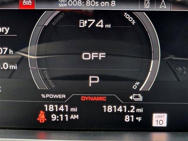 used 2020 Audi e-tron Sportback car, priced at $26,700