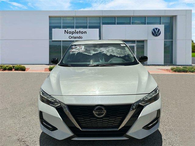 used 2021 Nissan Sentra car, priced at $14,903