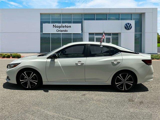 used 2021 Nissan Sentra car, priced at $14,903