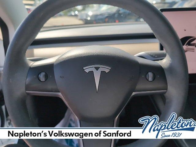 used 2022 Tesla Model 3 car, priced at $24,999