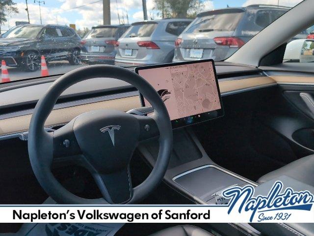 used 2022 Tesla Model 3 car, priced at $24,999