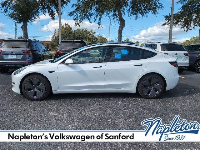 used 2022 Tesla Model 3 car, priced at $24,999