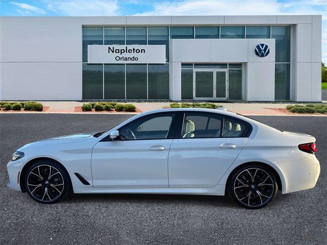 used 2022 BMW 540 car, priced at $40,747
