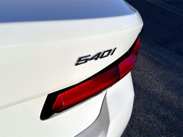 used 2022 BMW 540 car, priced at $40,747
