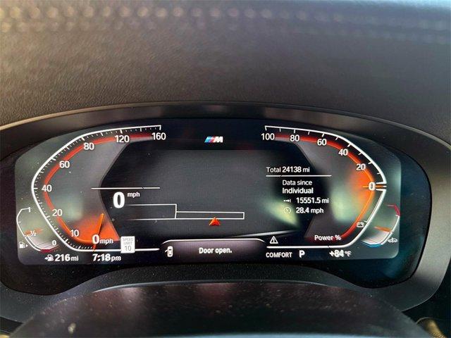 used 2022 BMW 540 car, priced at $40,747