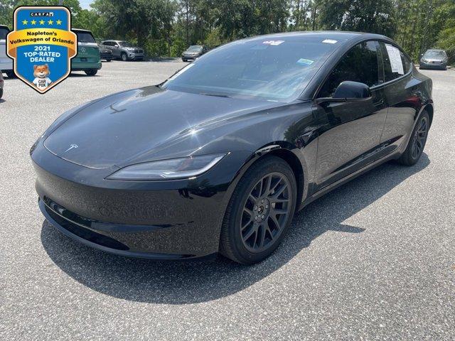 used 2024 Tesla Model 3 car, priced at $36,000