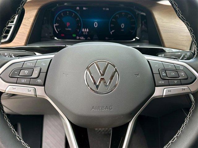 new 2024 Volkswagen Atlas car, priced at $39,659