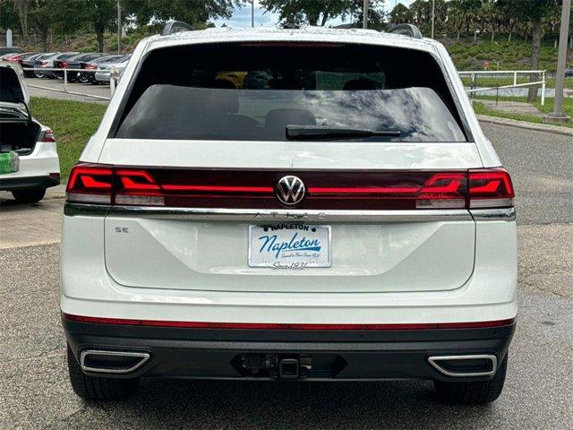 new 2024 Volkswagen Atlas car, priced at $39,659