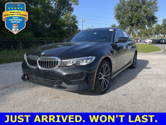 used 2019 BMW 330 car, priced at $21,499