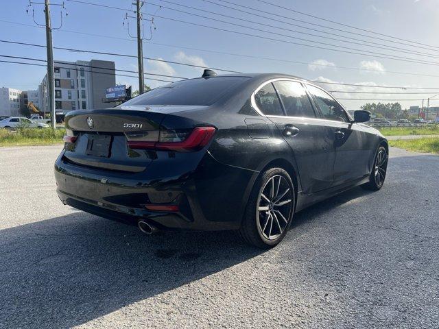 used 2019 BMW 330 car, priced at $21,499