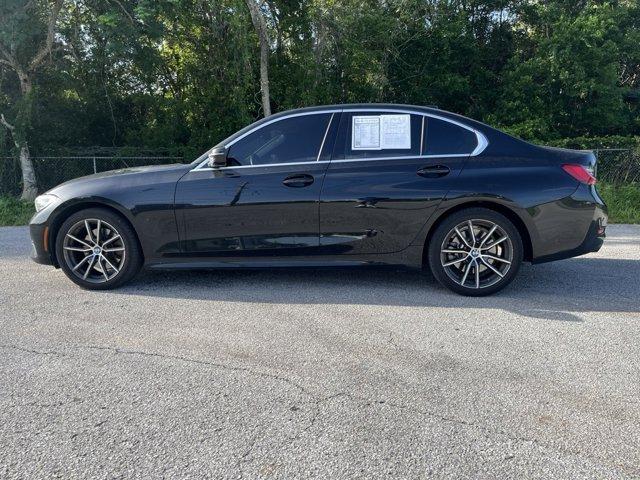 used 2019 BMW 330 car, priced at $21,499