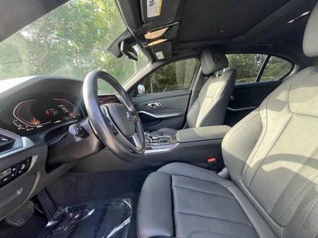 used 2019 BMW 330 car, priced at $21,499