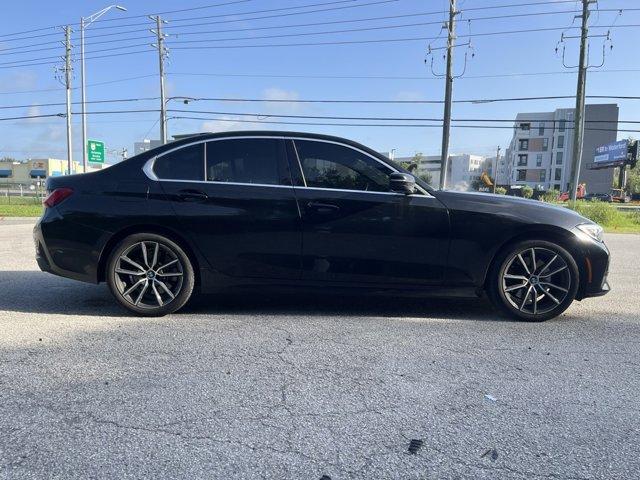 used 2019 BMW 330 car, priced at $21,499