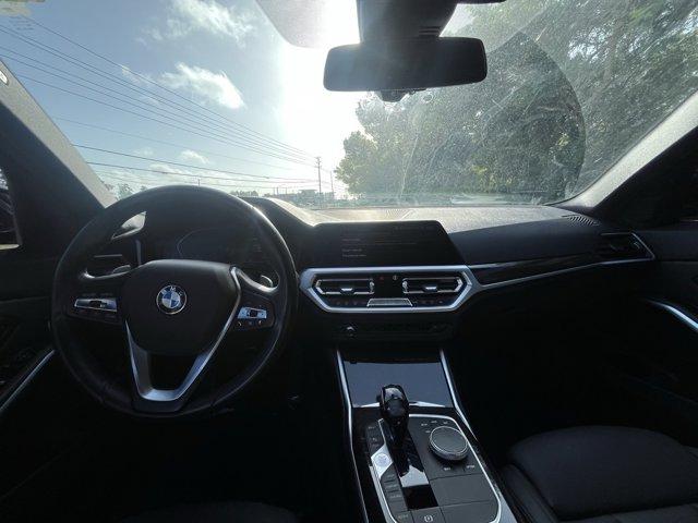 used 2019 BMW 330 car, priced at $21,499