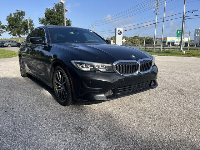 used 2019 BMW 330 car, priced at $21,499