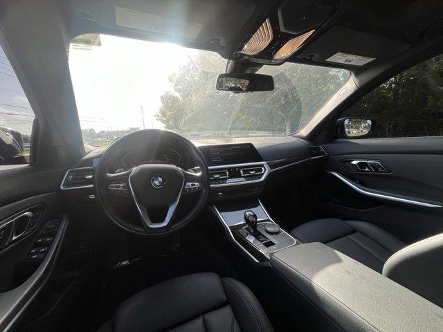 used 2019 BMW 330 car, priced at $21,499