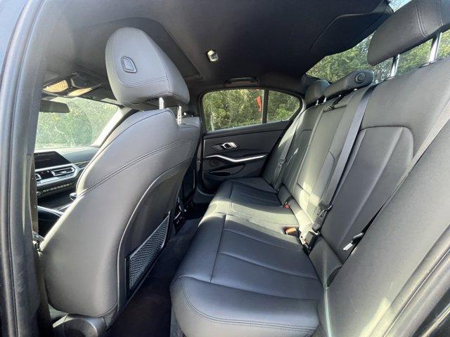 used 2019 BMW 330 car, priced at $21,499