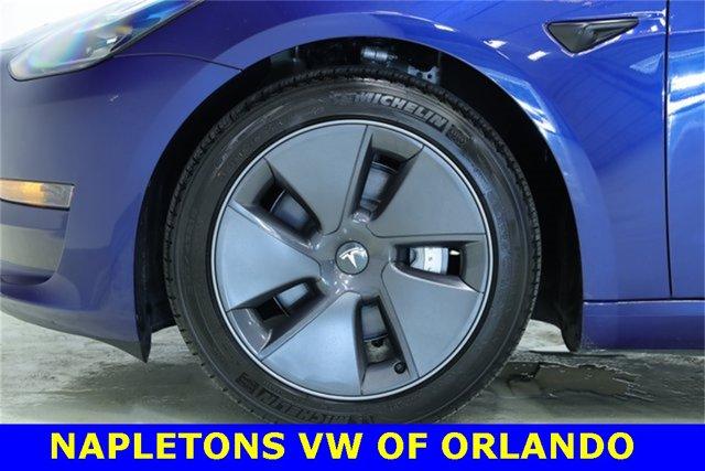 used 2023 Tesla Model 3 car, priced at $26,900