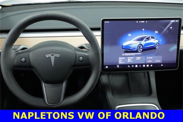 used 2023 Tesla Model 3 car, priced at $26,900