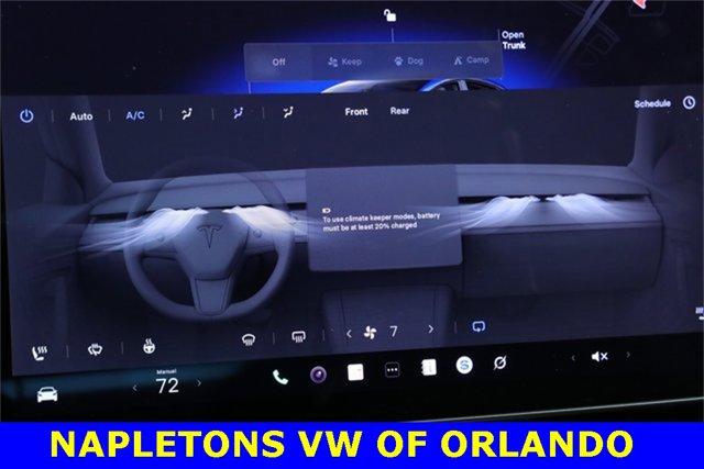 used 2023 Tesla Model 3 car, priced at $26,900