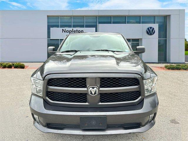 used 2018 Ram 1500 car, priced at $21,000