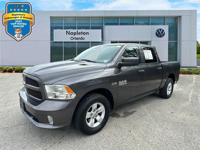 used 2018 Ram 1500 car, priced at $21,000