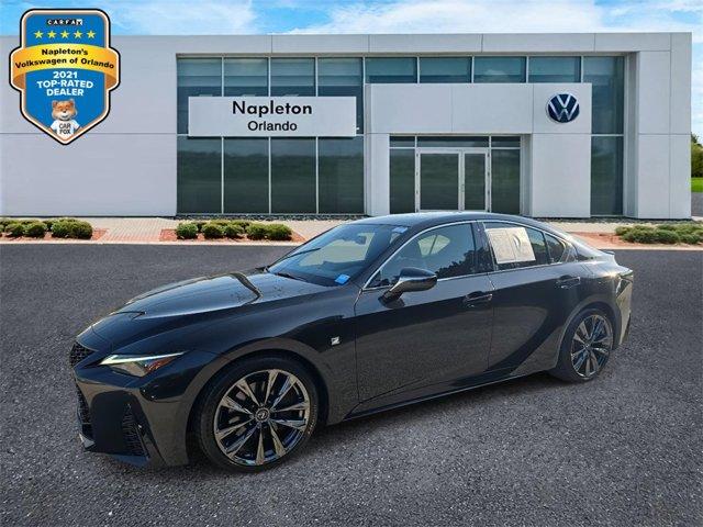used 2023 Lexus IS 350 car, priced at $40,500