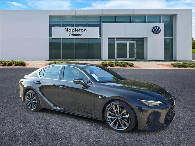 used 2023 Lexus IS 350 car, priced at $38,900