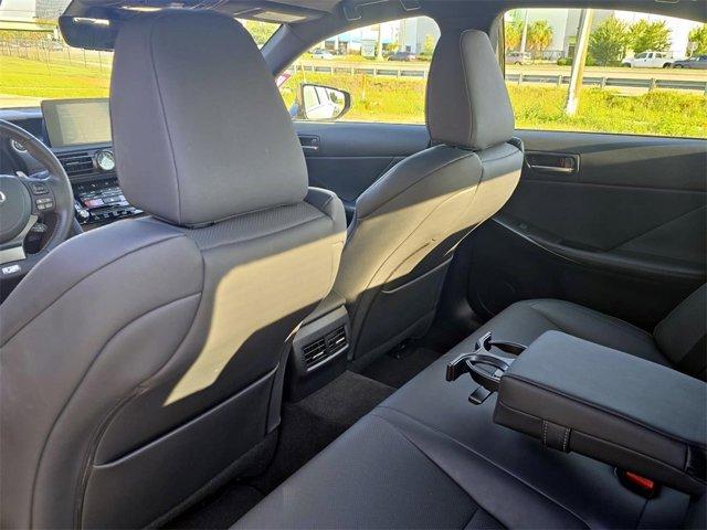 used 2023 Lexus IS 350 car, priced at $38,900