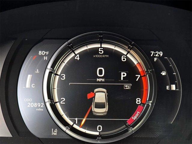 used 2023 Lexus IS 350 car, priced at $38,900