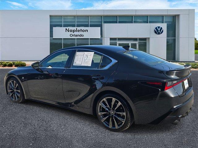 used 2023 Lexus IS 350 car, priced at $38,900