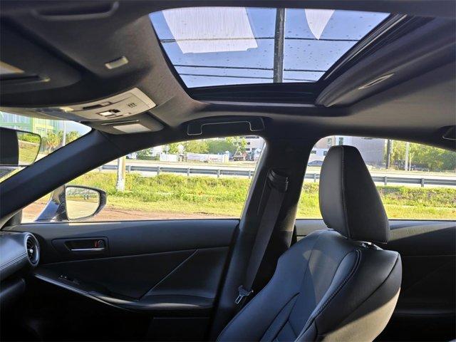 used 2023 Lexus IS 350 car, priced at $38,900