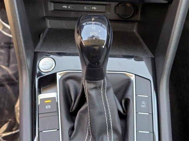 used 2023 Volkswagen Taos car, priced at $18,000