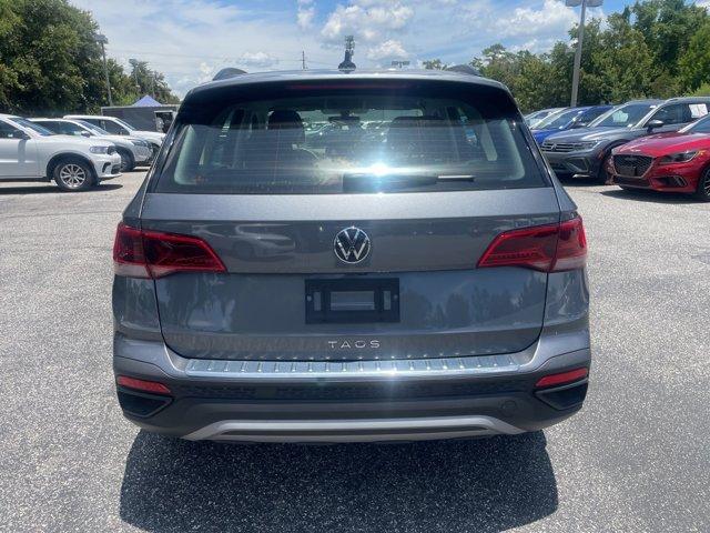 used 2023 Volkswagen Taos car, priced at $19,700