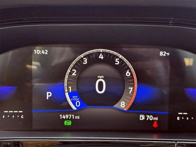 used 2023 Volkswagen Taos car, priced at $18,000