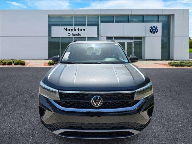 used 2023 Volkswagen Taos car, priced at $18,000