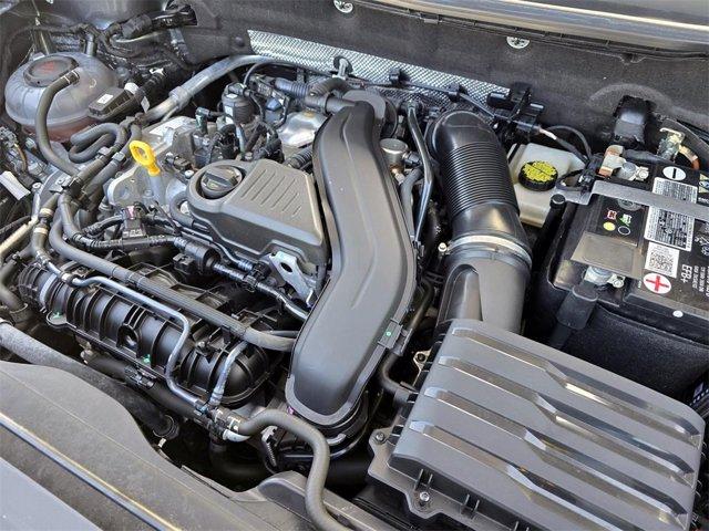 used 2023 Volkswagen Taos car, priced at $18,000
