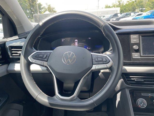 used 2023 Volkswagen Taos car, priced at $19,700