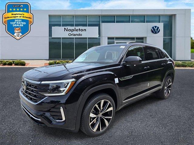 new 2025 Volkswagen Atlas Cross Sport car, priced at $49,642
