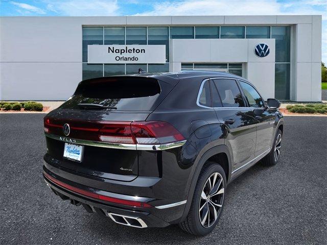 new 2025 Volkswagen Atlas Cross Sport car, priced at $49,642