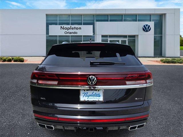 new 2025 Volkswagen Atlas Cross Sport car, priced at $49,642