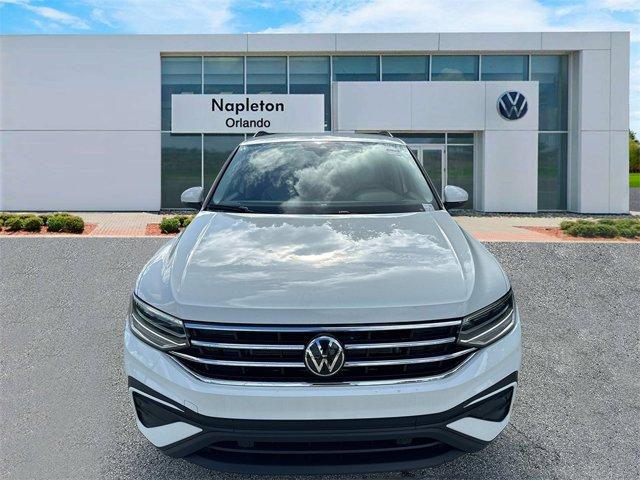 new 2024 Volkswagen Tiguan car, priced at $27,255